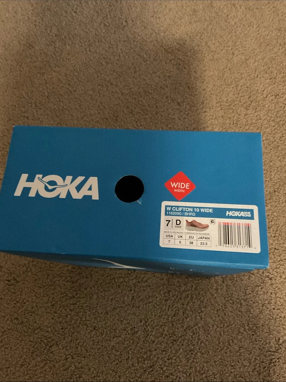 Hoka One One size 7d